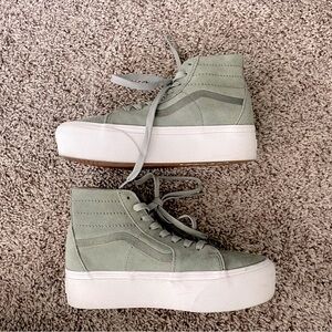 VANS Sk8-hi Tapered Stackform Shoe